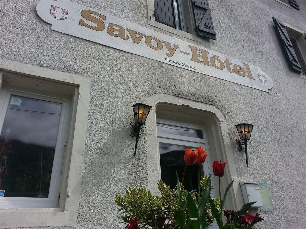 Savoy Hotel Le Bourget-du-Lac Exterior photo